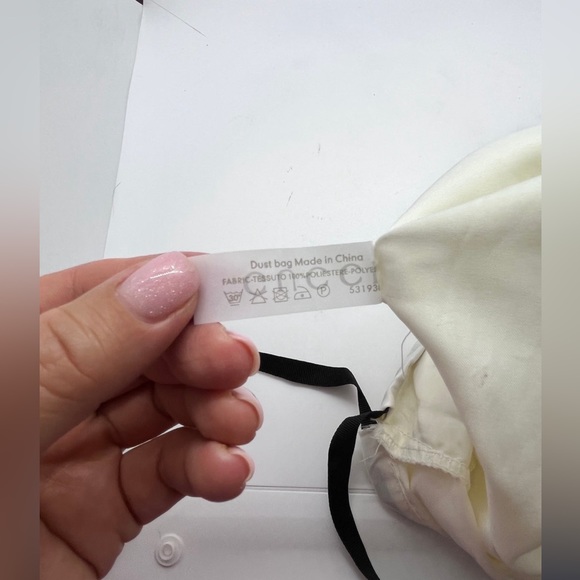 Gucci Dust Bag Travel Shoes Belts Accessories Jewelry - Picture 7 of 7